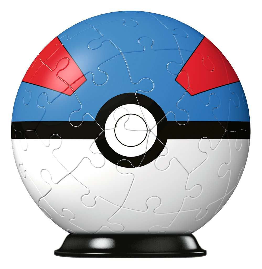 3D Puzzel 54 stukjes - Pokémon Great Ball