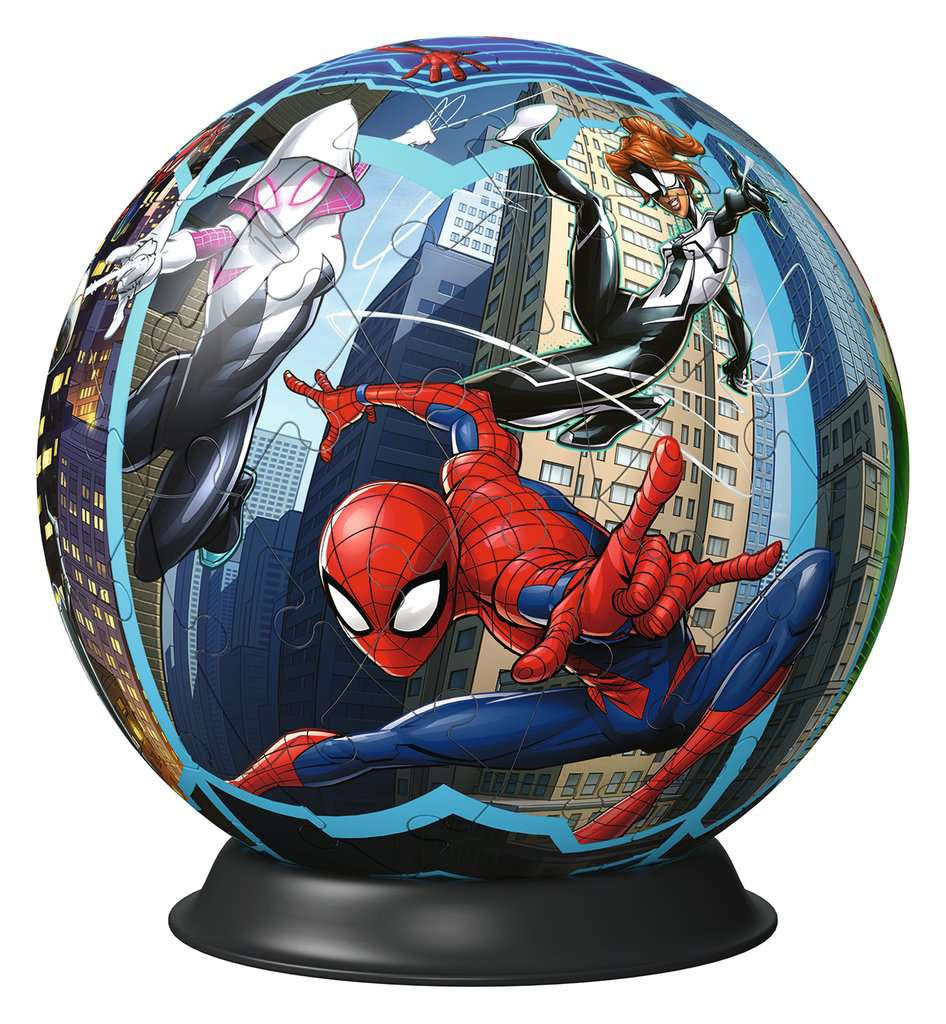 3D Puzzel 72 stukjes - Marvel Spider-Man