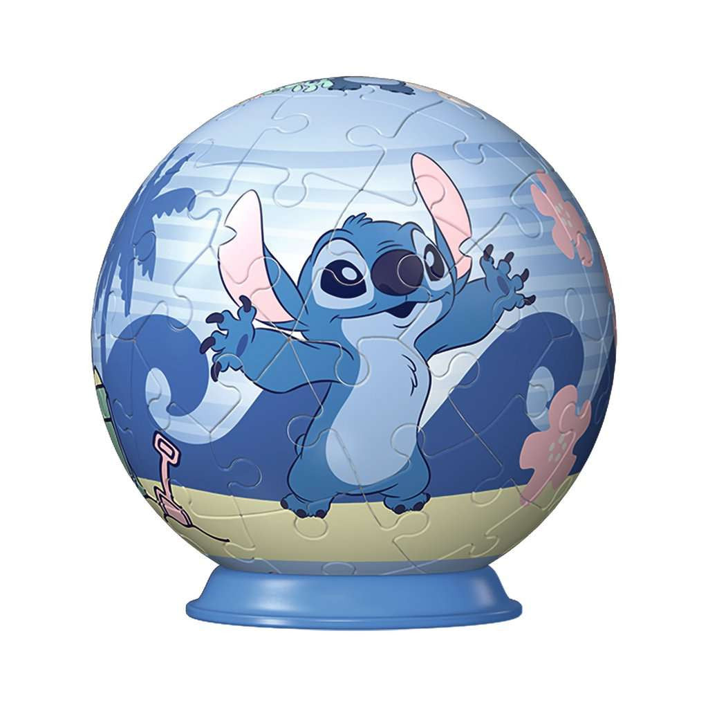 3D Puzzel 54 stukjes - Disney Stitch