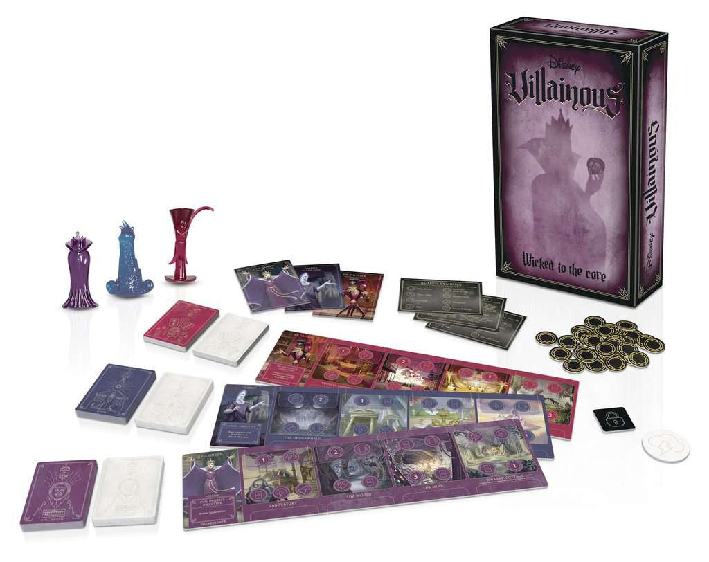 Ravensburger Villainous Expansion 1: Wicked to the Core - Uitbreiding Engelstalig