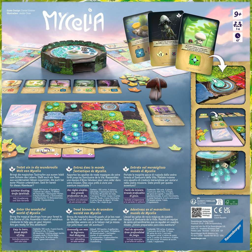 Ravensburger Mycelia - Bordspel
