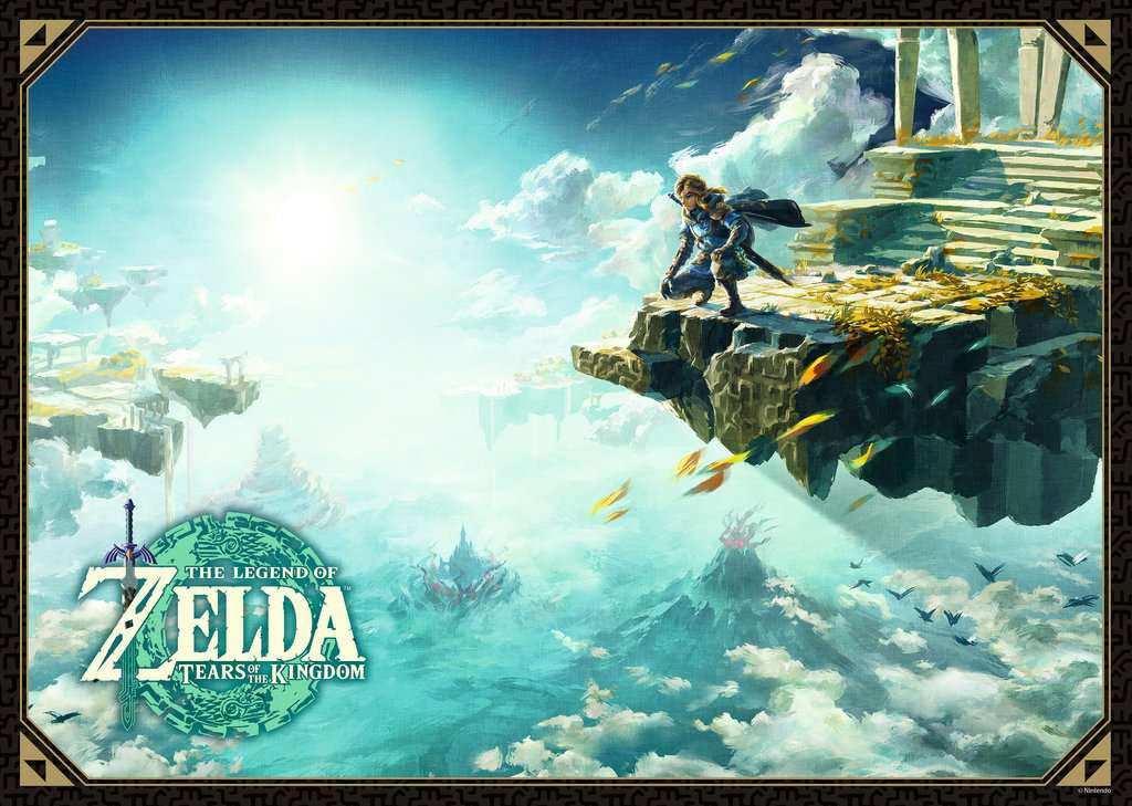 Puzzel 1000 stukjes - Nintendo Zelda