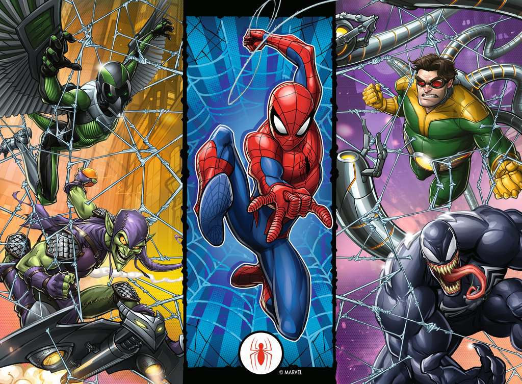 Kinderpuzzel 300 XXL stukjes - Marvel Spider-Man