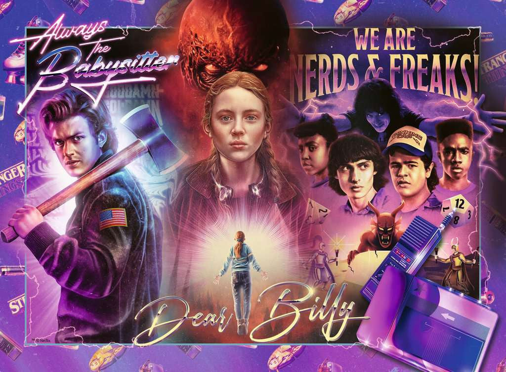 Puzzel 300 stukjes - Stranger Things