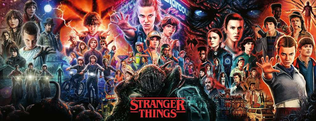 Puzzel 1000 stukjes - Stranger Things: See You On The Other Side