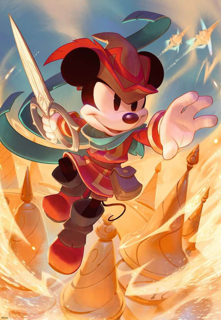 Puzzel 300 stukjes - Mickey Mouse: The Brave Little Tailor