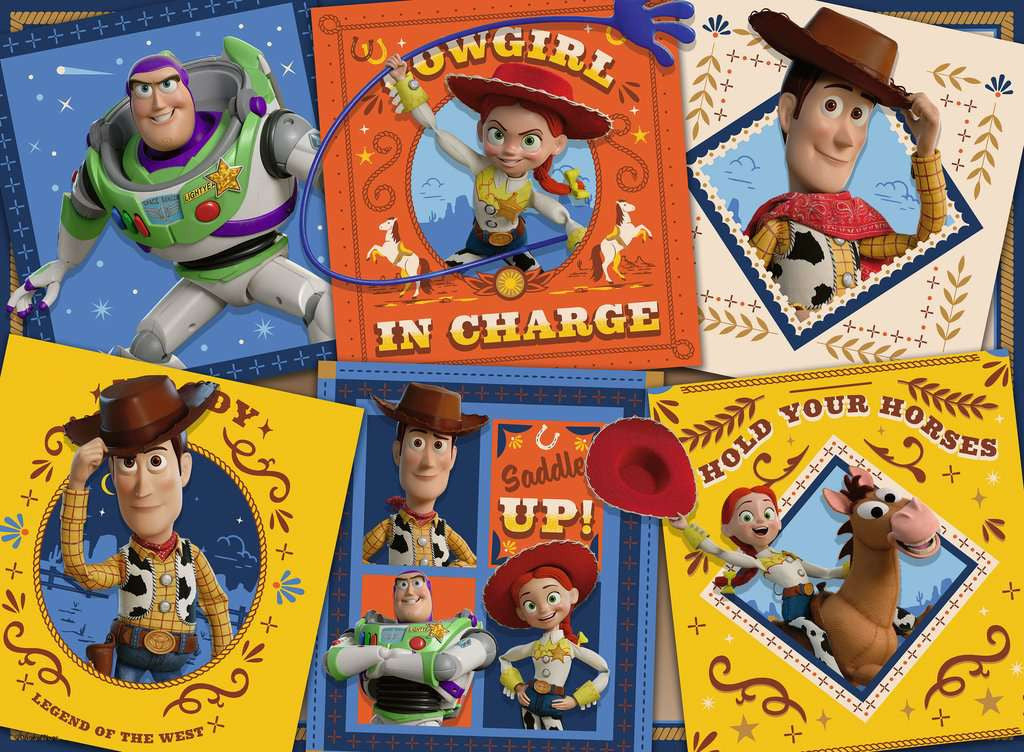 Puzzel 500 stukjes - Toy Story 5