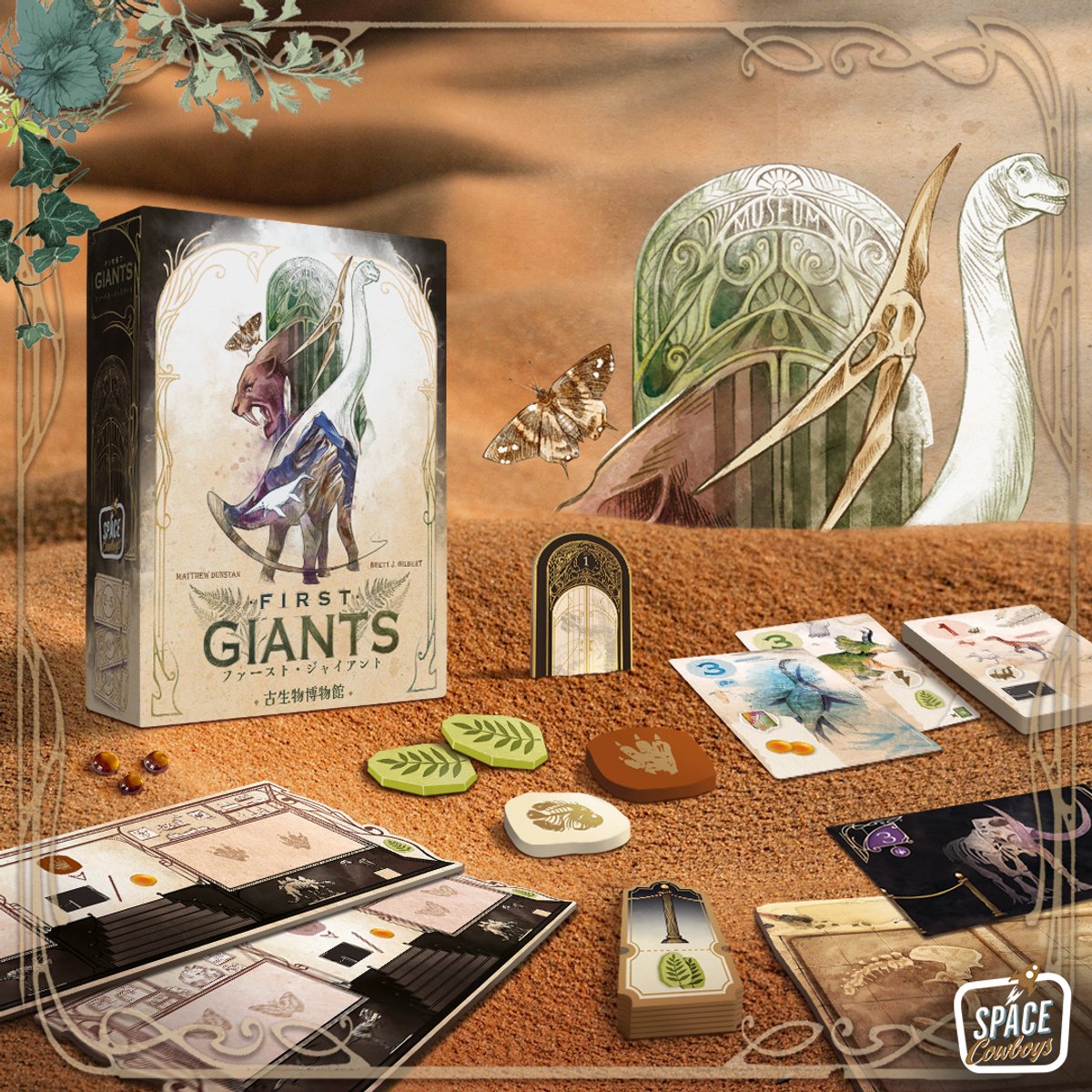 First Giants - Kaartspel van 10 jaar - NL