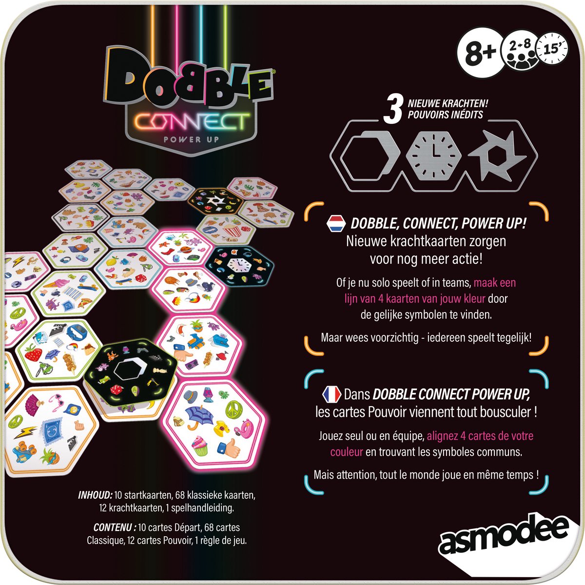 Dobble Connect - Kaartspel van 8 jaar - FR/NL