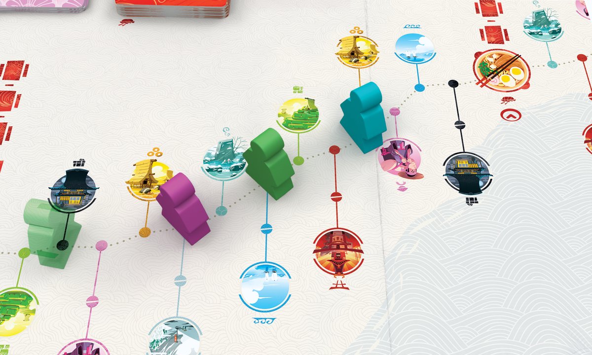 Tokaido - Bordspel van 8 jaar - NL