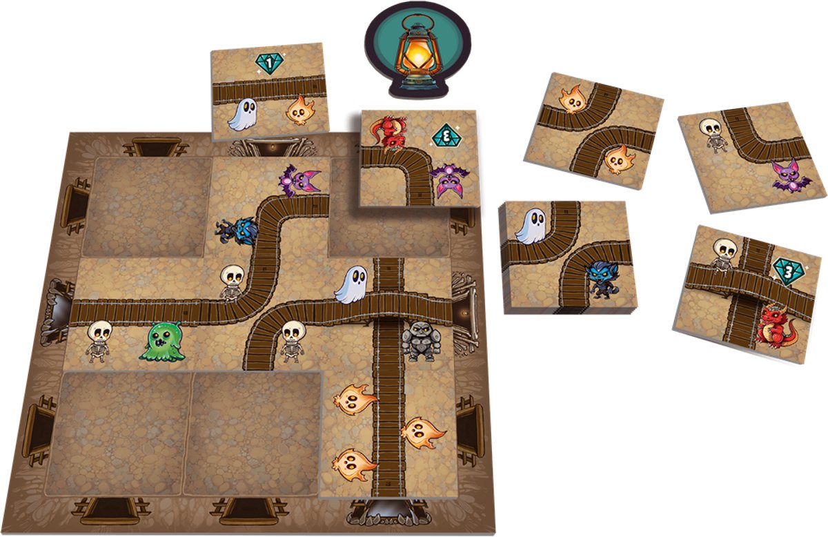Ghosts Galore - Bordspel van 10 jaar - FR/NL