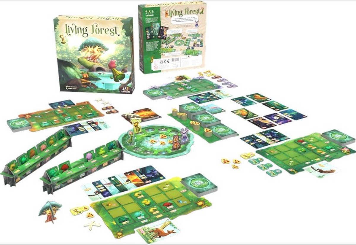 Living Forest - Bordspel van 10 jaar - FR/NL