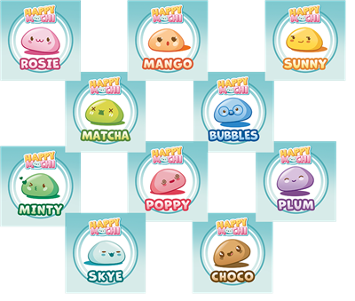 Happy Mochi