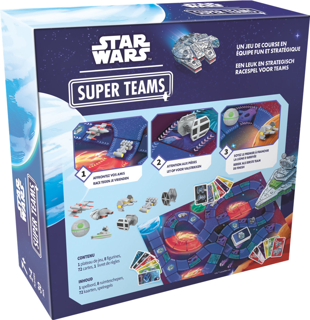 Star Wars Super Teams