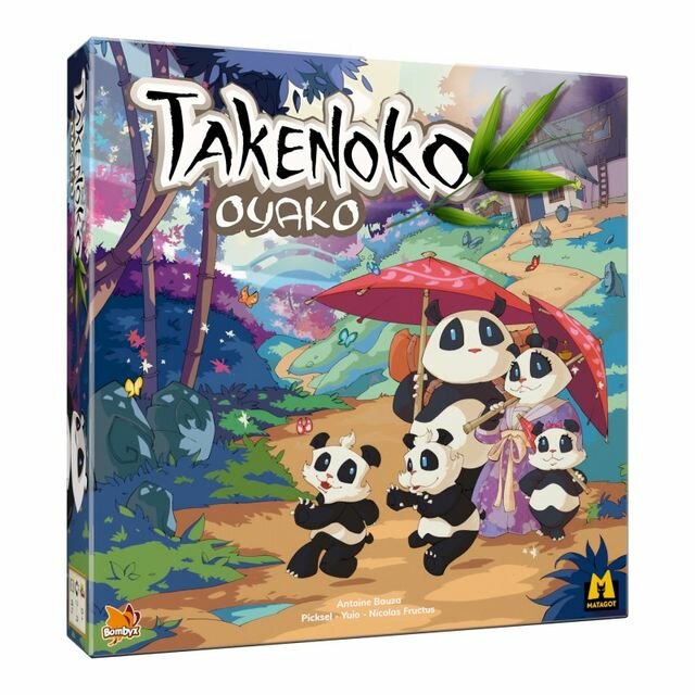 Takenoko Oyako - Bordspel van 8 jaar - FR/NL