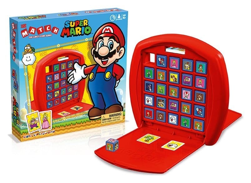 Top Trumps Match: Super Mario - Bordspel van 4 jaar - Meertalig