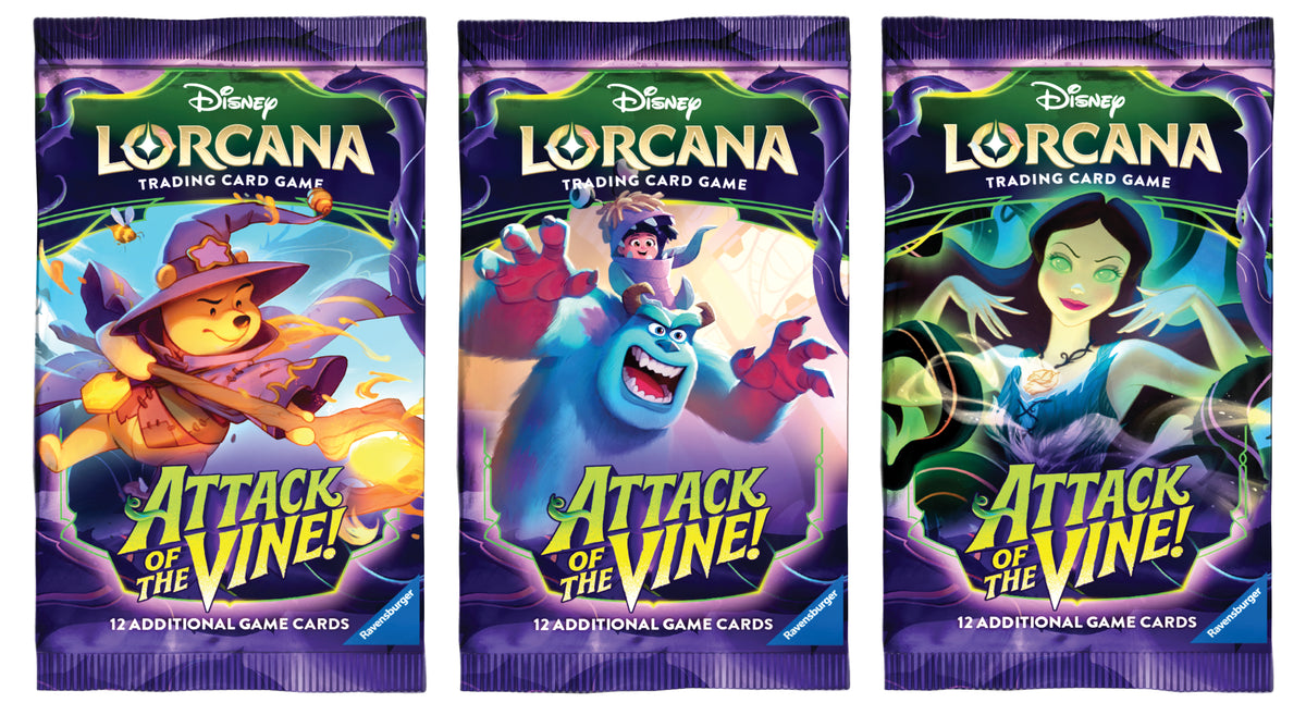 Disney Lorcana: Attack of the Vine! - Booster - EN