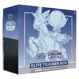 Chilling Reign Ice Rider Calyrex Elite Trainer Box (Enkel afhalen in Temse - Geen Verzending)