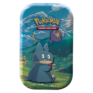 Sinnoh Stars Mini Tins: Munchlax Tin (Enkel afhalen in Temse - Geen Verzending)