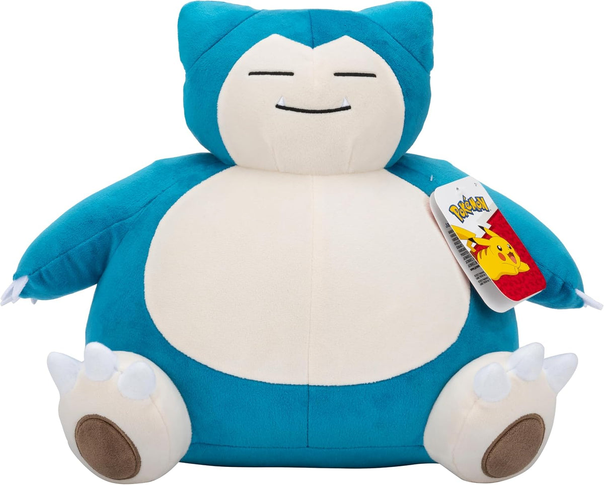 Pokémon Snorlax - Knuffel 30 cm