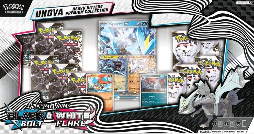 Unova Heavy Hitters - Premium Collection - EN