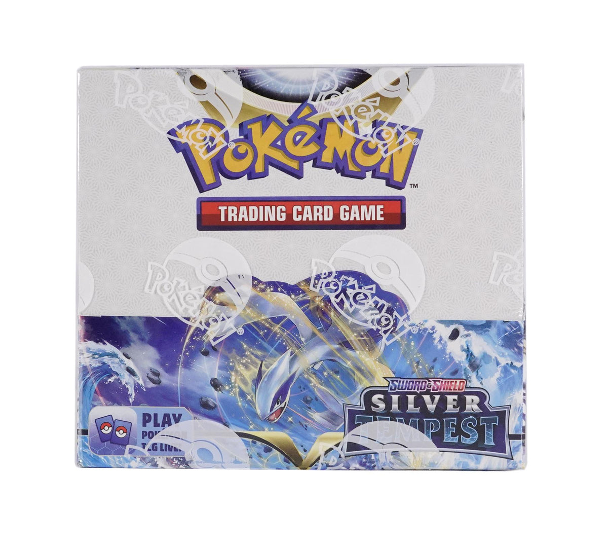 Pokémon Sword & Shield Silver Tempest boosterdisplay