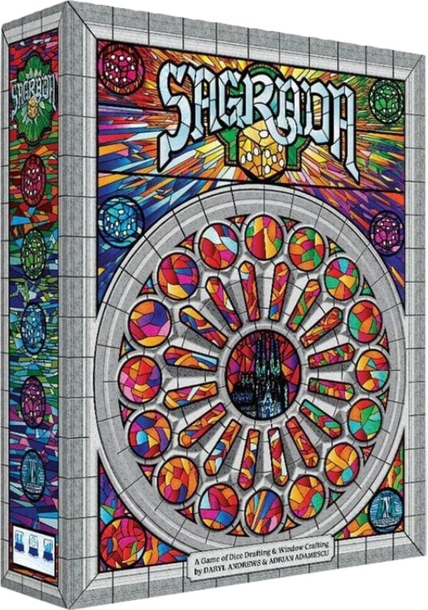 Sagrada - Bordspel van 14 jaar - FR/NL