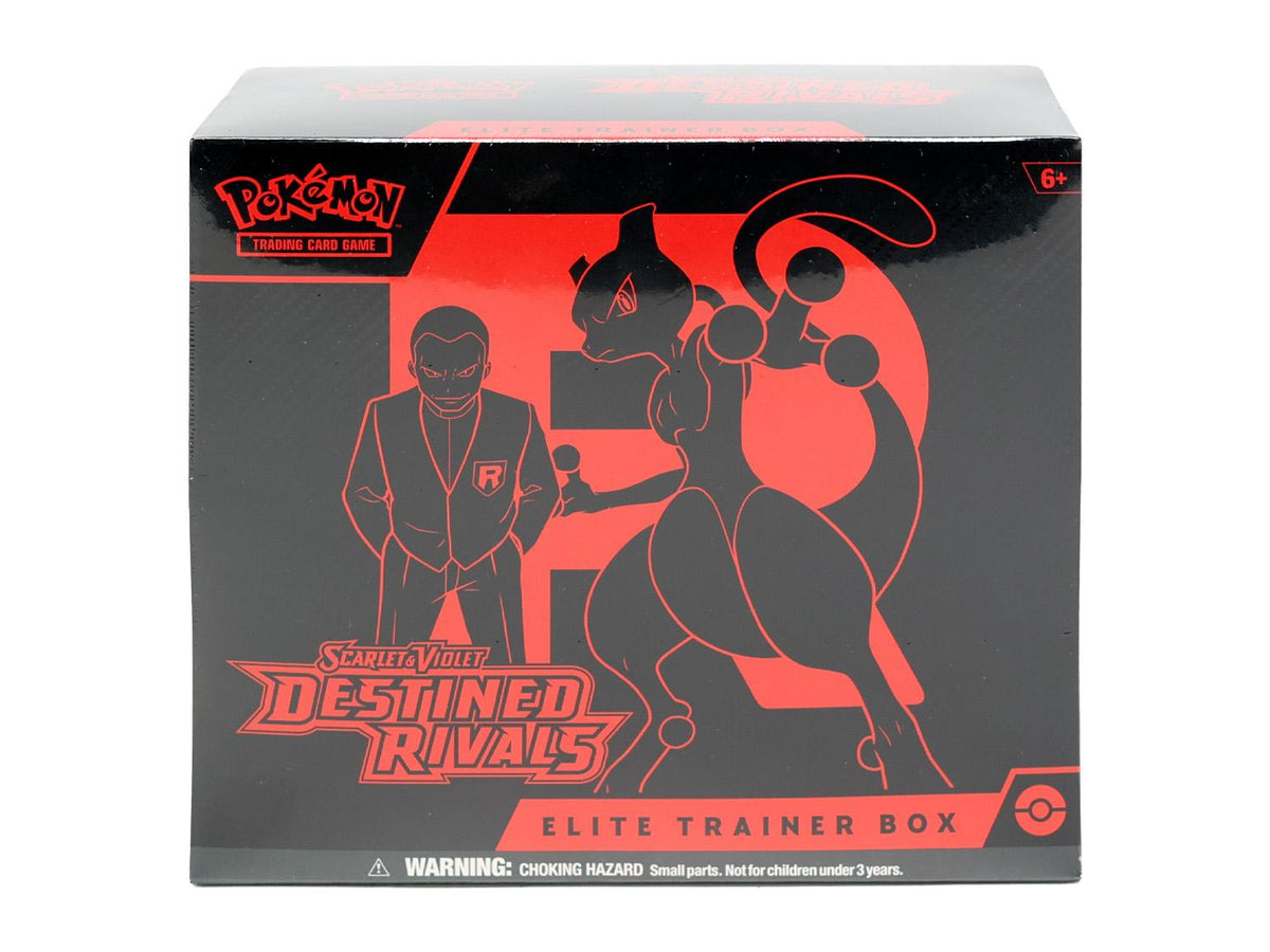 Pokémon Scarlet & Violet Destined Rivals Elite Trainer Box