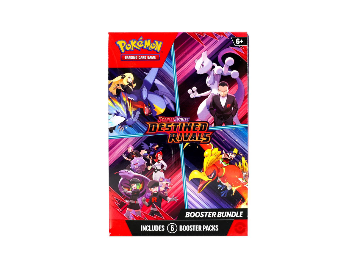 Pokémon Scarlet & Violet Destined Rivals booster bundle