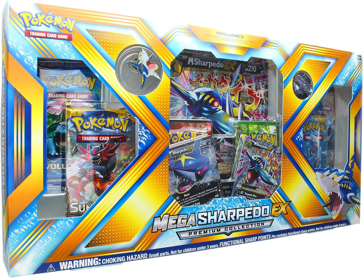 Mega Sharpedo-EX - Premium Collection - EN