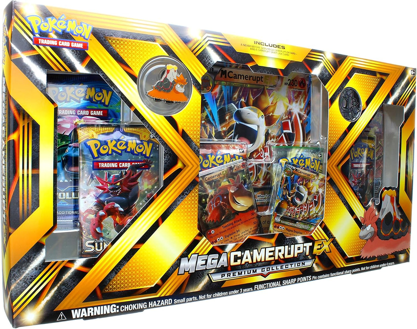 Mega Camerupt-EX - Premium Collection - EN