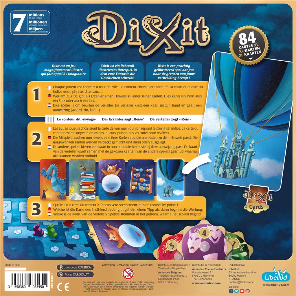Dixit (Meertalige Versie)