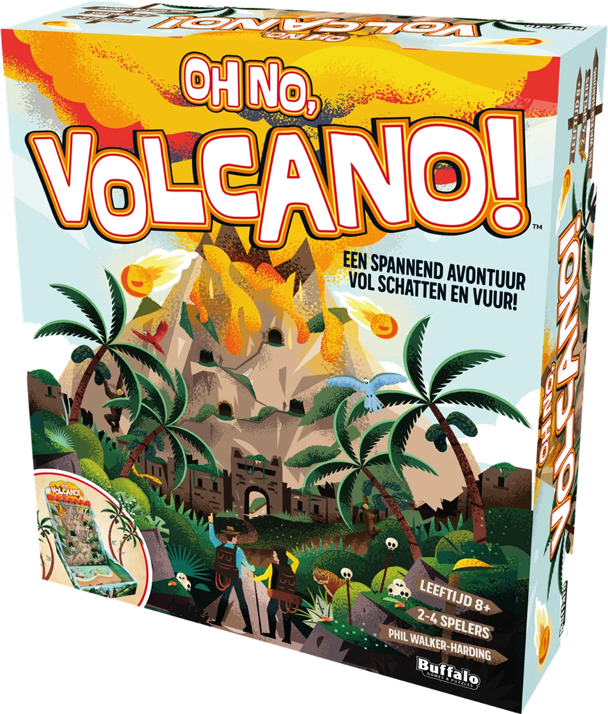 Oh No Volcano!