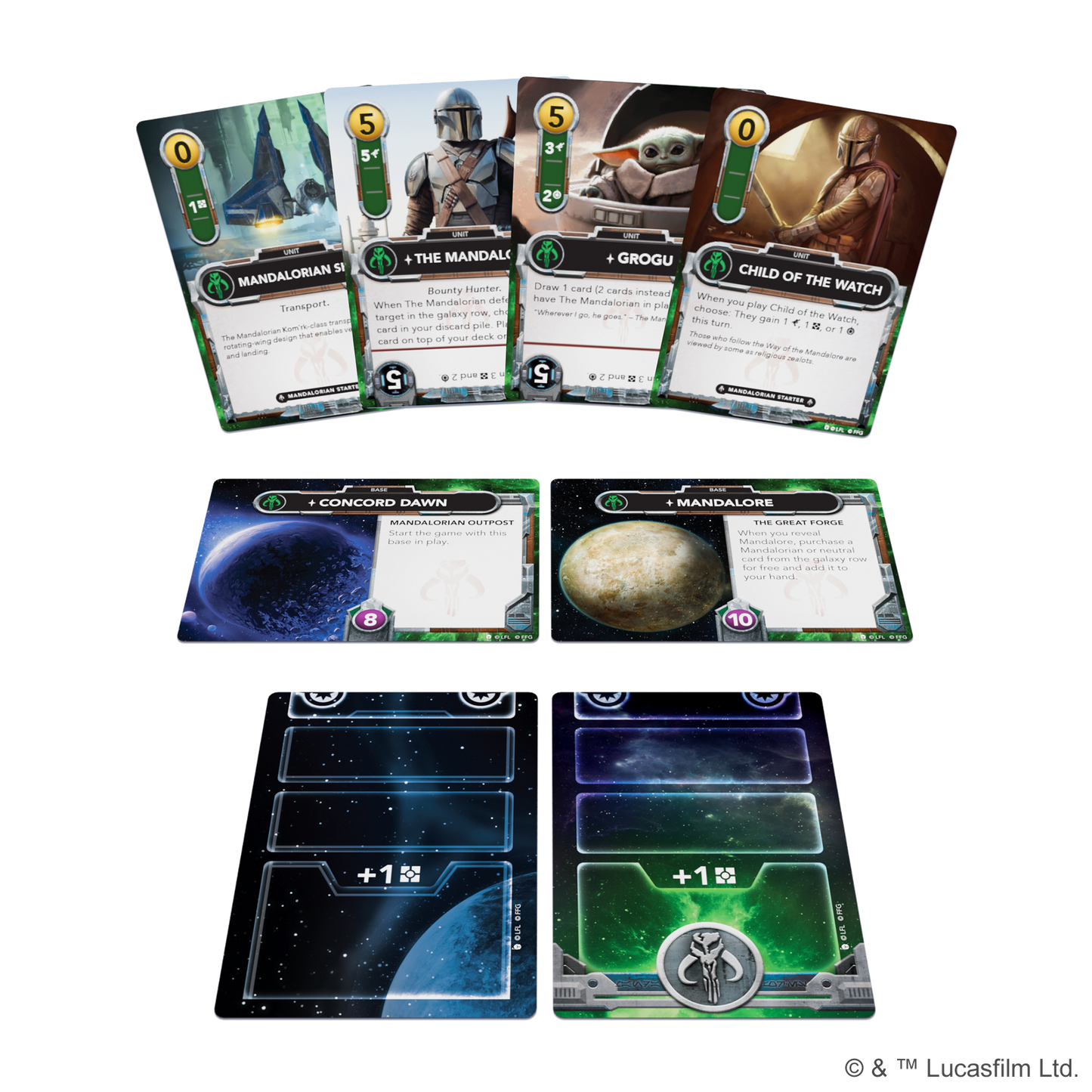 Star Wars The Deckbuilding Game - Mandalorian