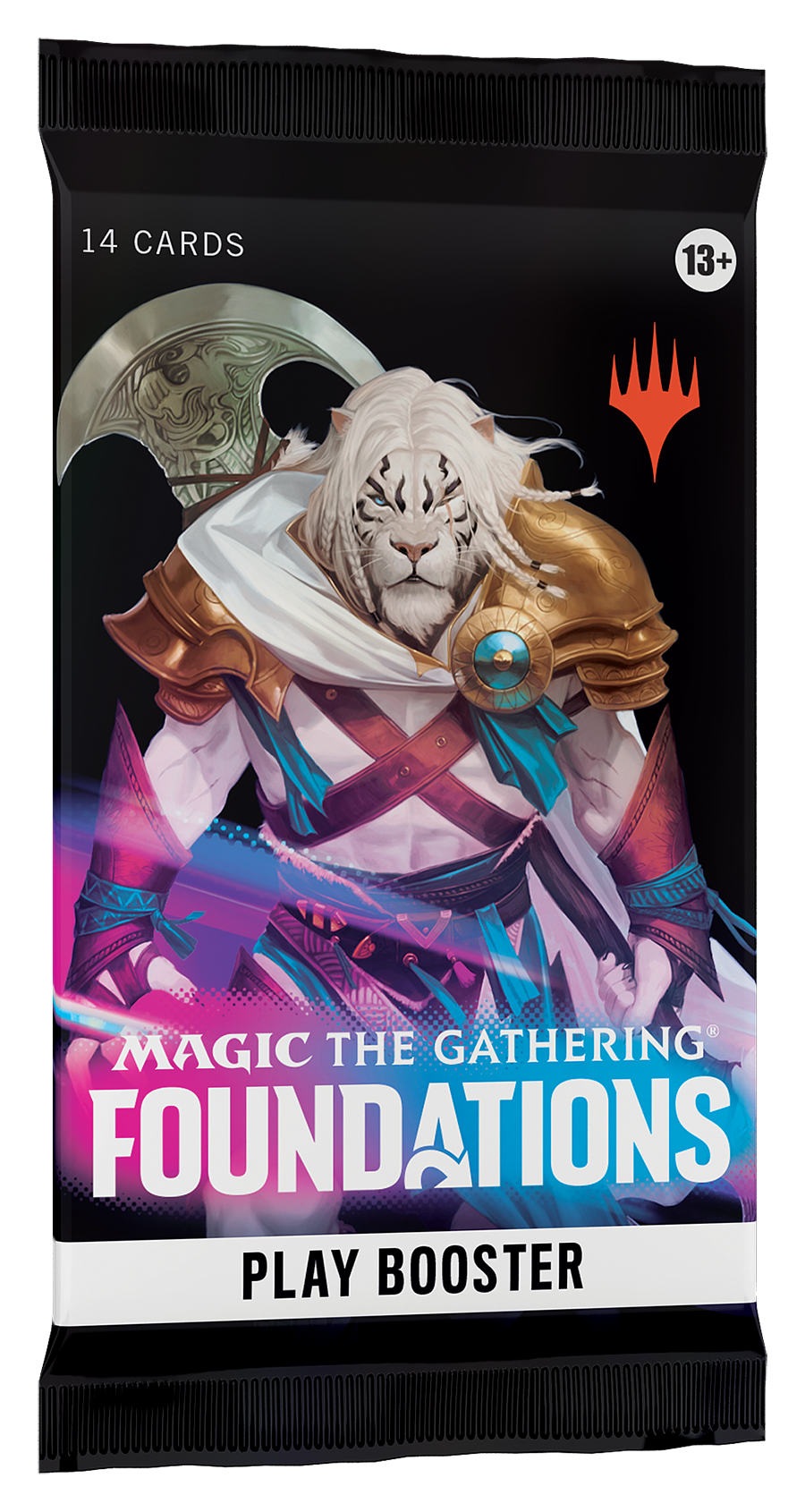 Magic: The Gathering Foundations Play Booster, Engelstalig pakje van 14 kaarten