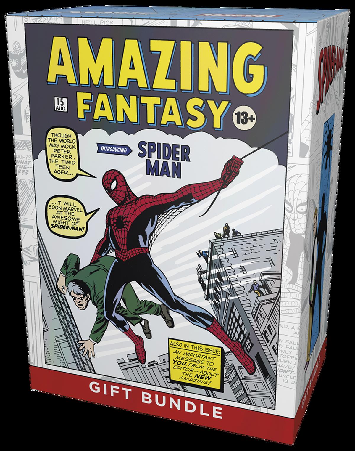 Magic: The Gathering Marvel's Spider-Man Gift Bundle, Engelstalig