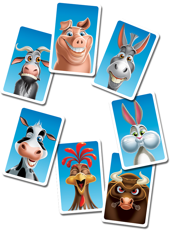 Speelmateriaal van Mimiq Farm, kinderspel van 999 Games