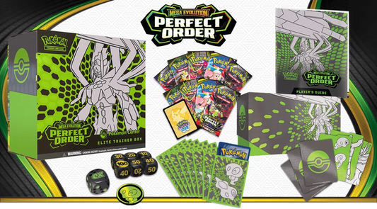 Preorder Perfect Order Elite Trainer Box - (Enkel afhalen in Temse - Geen Verzending) 1 Per Persoon