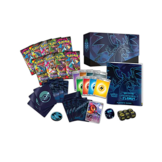 Phantasmal Flames Elite Trainer Box (Enkel afhalen in Temse - Geen Verzending)