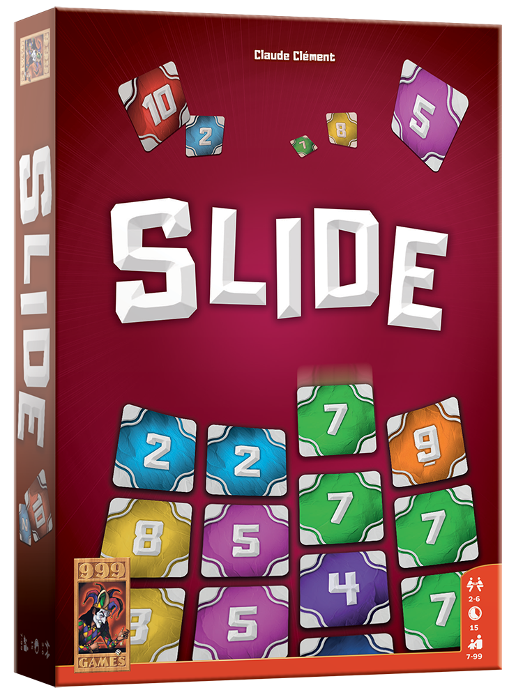 Slide - kaartspel van 999 Games (NL)
