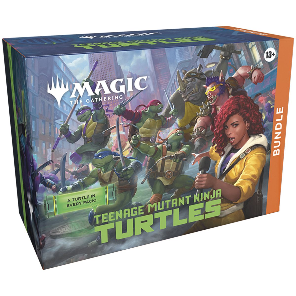 Magic: The Gathering Teenage Mutant Ninja Turtles Bundle, Engelstalig