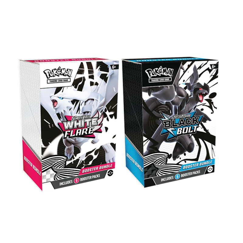 Pokemon - White Flare/Black Bolt Booster Bundle (Enkel afhalen in Temse - Geen Verzending) 1 Per Persoon