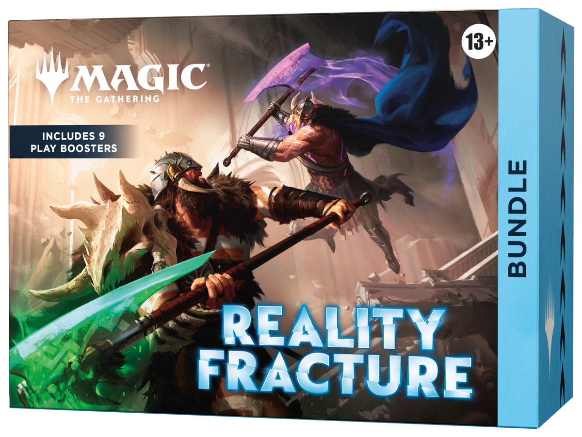 Magic: The Gathering Reality Fracture Bundle met 9 Play Boosters en accessoires, Engelstalig