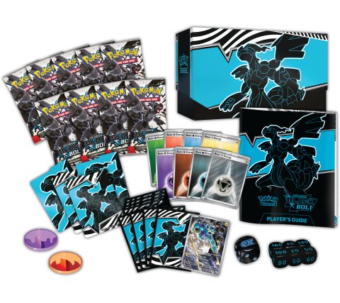 Pokemon - Scarlet & Violet Black Bolt Elite Trainer Box (Enkel afhalen in Temse - Geen Verzending) 1 Per Persoon