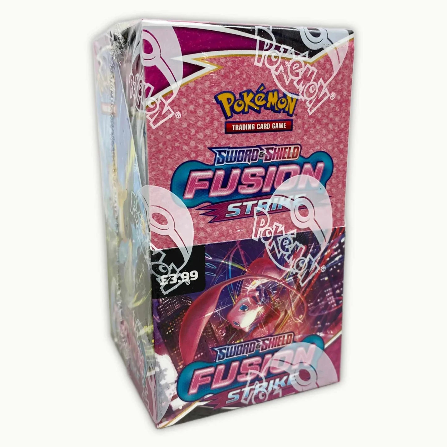 Fusion Strike Halve Booster Box 18 booster packs