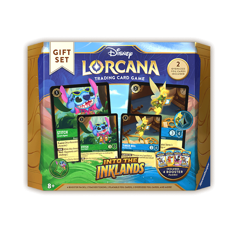 Disney Lorcana: Into the Inklands - Gift Set - EN