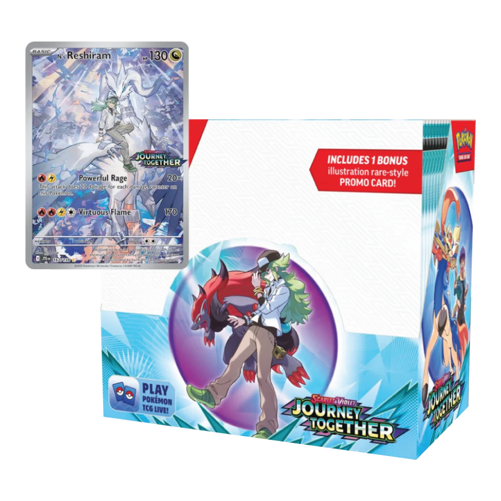 Pokemon Journey Together Booster Box ENHANCED