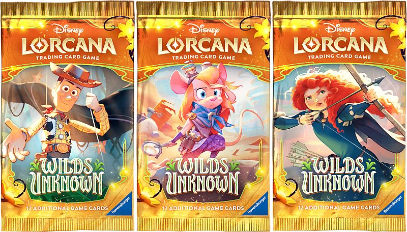 Disney Lorcana: Wilds Unknown - Booster - EN