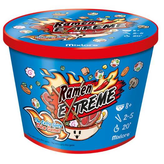 Ramen Extreme - Dobbelspel van 8 jaar - NL