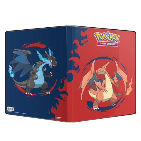 Pokémon - Verzamelmap 9-pocket Mega Charizard X & Y